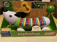 Leapfrog Alphabet Puppy Dog AlphaPup Green