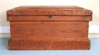 19th C. Carpenter's Tool Chest