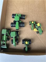 John Deere Toy Tractors and lawn mower
- 9300
-