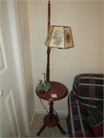 MID CENTURY TABLE FLOOR LAMP