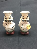 Little Chef Salt & Pepper Shakers