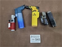 5 Heavy refill lighters