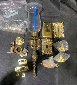 Brass Scounce & more