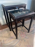 20th C. Chinese Carved Nesting Tables - 4