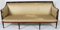 Early 19th C. Duncan Phyfe Period Mahogany Sofa