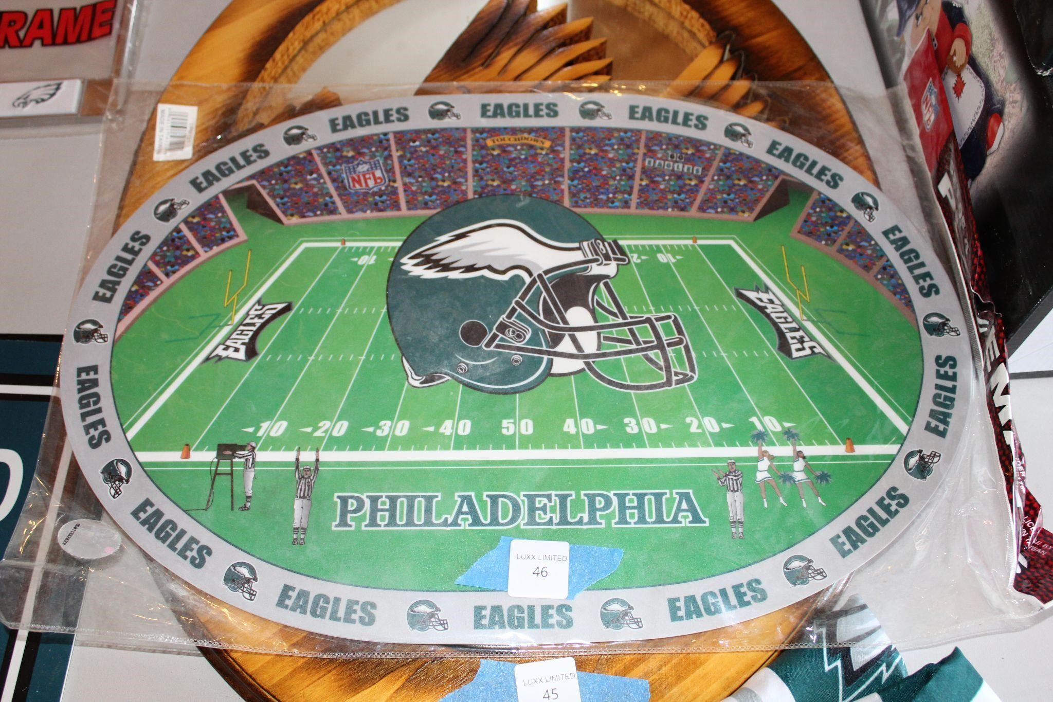 Eagles placemat