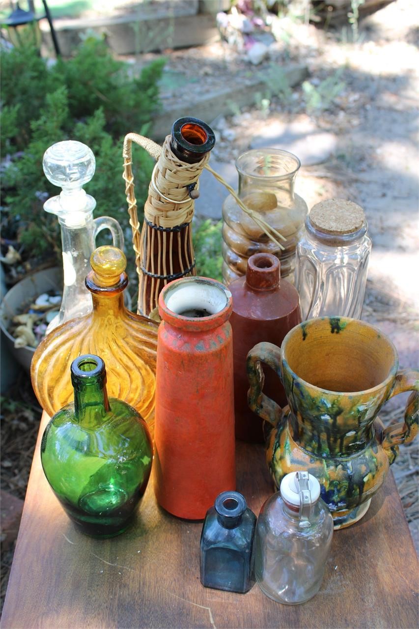 Colorful Glass Lot