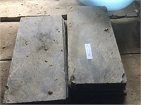 Approx. 15 Vintage Roofing Slates
