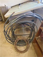 Two Coils of Copper Tubing