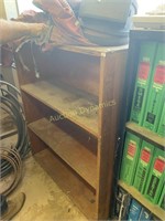 Wooden Shop Shelf