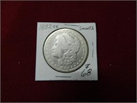 1882cc Morgan Silver Dollar - Smooth