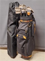 King Cobra Golf Clubs & Golf Bag