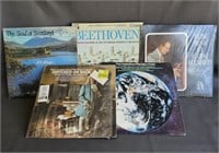 Vinyl LP Records -Beethoven, Gershwin, Bach, etc