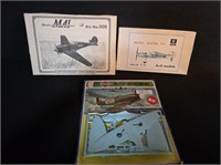 MODEL AIRPLANES NEW IN BOX