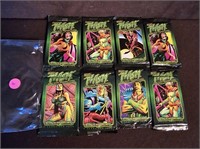 8 PCKS PLASM TRADING CARDS