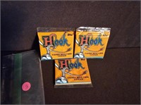 3 PCKS "HOOK" TRADING CARDS