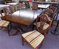 Vintage Table And Chairs Read Below