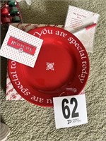 Red Plate In Box(LR)