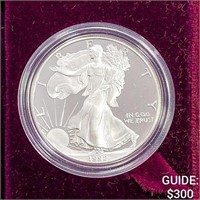 1992-S Silver Eagle