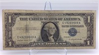 1957A $1 Silver Certificate