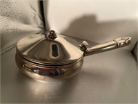 Sterling silver pan