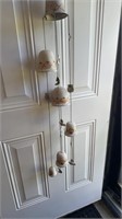 Pottery Wind Chimes, 4' long