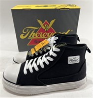 New Men’s 11 Thorogood Canvas Safety Toe Sneakers
