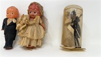 Antique Wedding Cake Toppers