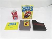 Super Mario Bros 3 , jeu Nintendo NES avec boite