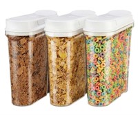3-Pk Polder Cereal Canisters, 3.3L