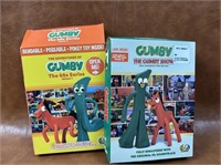 Gumby Bendable Figures - DVDs are Missing