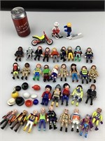 Lot de figurines Playmobil