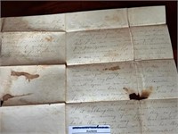 Civil War Letter, dated 4/19/1863