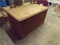 Vintage Wood Trunk/Chest