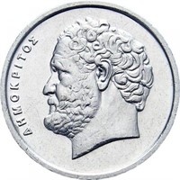 Greece 10 drachmas, 1976
