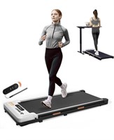 AIRHOT UNDER DESK TREADMILL WITH REMOTE ACT CLR