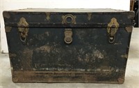 Old blue trunk