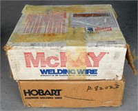 Hobart & In-Flux 25 Pound Welding Wire (2)