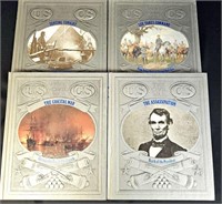 4 Civil War Time Life Books