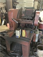 metal cut-off saw 20" floor mnt. 3 phase-works