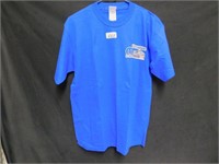 25th Annual Mile High 2007 Shirt Size M , Blue