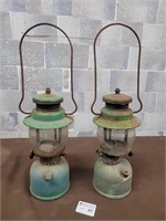 2 Vintage lanterns