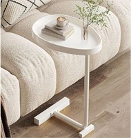 Dulrlly C Shaped Small Side End Table