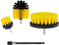 4Pcs Drill Brush Cleaning Kit