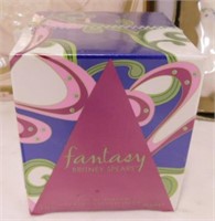 Unopened Britney Spears Fantasy perfume in box,