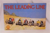 1995 Shell Racing Motor Oil metal sign, 16" x 10"