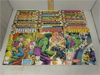 Eighteen ~ Marvel 40-Cent Comic Books Including