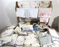 Lot of Vintage Pillowcases