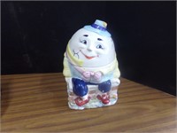Humpty Dumpty cookie jar
