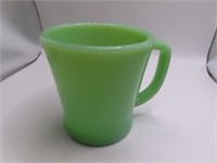 FireKing JADEITE 3.5" Green Coffee Mug